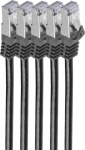 Shiverpeaks RJ45 Patchkabel S/FTP, Cat7 VE5, 2m schwarz