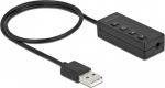 Delock Sound card - 16-Bit - 48 kHz - 100 dB