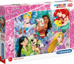 Clementoni Puzzle 60 element&oacute;w Princess