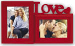 Zep Photo Frame XB12R Caracas Red 10x15/13x18 cm