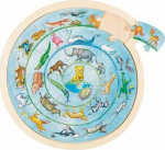 Goki Jigsaw puzzle - Animal parade (221574)