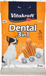 Vitakraft Dental Sticks 3in1 XS - 7 sztuk