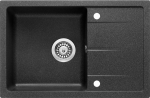 Deante Leda Graphite Granite sink (ZRD_2113)