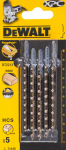 Dewalt Blades XPC uchwyt T 5szt. - DT2213