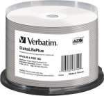 Verbatim DVD-R 16x 4.7GB 50P CB Printable AZO DL+ NO ID
