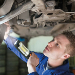 TIROSS Flashlight multifunctional recheargeable with magnets and hook, 3W COB + 6LED