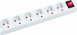 Office Products Surge Protector Power Strip 6 sockets 5 m White (13116541-14)