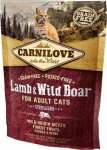 Carnilove 400g KOT STERILISED LAMB WILD