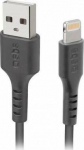 Kabel USB SBS Mobile USB-A - Lightning 1 m Czarny (JAB-7541185)