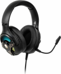 Headphones Kruger&Matz Warrior GH-100 Pro Czarne (KM0660)