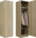 Topeshop WARDROBE WARDROBE SHELF DOOR SD-50 DĄB SONOMA
