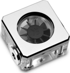 EK Water Blocks EK-Quantum Flowmeter D-RGB - Nickel