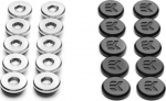 EK Water Blocks EK-Quantum Torque Verschlussstopfen G1/4 Zoll - 10er Pack, silber