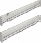Delock Rack Bracket - adjustable length 368 - 600 mm - Seite - Grau - 1U - 48.3 cm (19")