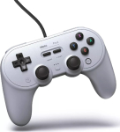 8Bitdo Pro 2 Grey USB Gamepad Analogue / Digital Android Nintendo Switch Nintendo Switch Lite PC Tablet PC