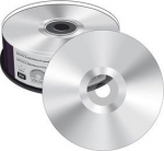 MediaRange DVD+R 8.5GB 25pcs 8x silver unprinted