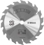 Stanley Carbide-tipped wood circular saw TCT/HM 190x16mm 18zęb&oacute;w STA15370