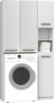 Topeshop ZESTAW MARPOL DD BIEL bathroom storage cabinet White