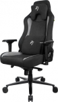 Arozzi Fabric Gaming Chair Vernazza Supersoft Black