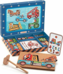 Djeco Przybijanka - building vehicles - 144809