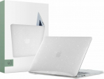 Case Tech-Protect TECH-PROTECT SMARTSHELL MACBOOK AIR 13 2022 GLITTER CLEAR