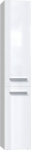 TOP E SHOP Bathroom cabinet NEL IV 31x30x174 cm, white, glossy