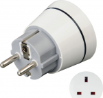 Hama adapter Core travel socket UK - wtyk EU - Hama | adapter traveler | USA - EU
