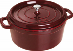 STAUB Round cast iron STAUB pot 6.7 Universal grenadine filter