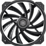 SilverStone Shark Force L&uuml;fter, 160mm - schwarz