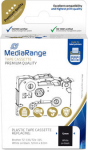 MediaRange Schriftbandka. Brother TZ-335/TZe-335 12mm, 8m ws