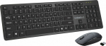 Rebeltec Set Wireless Keyboard + mysz MAXIM 2.4GHz, range 10m nano receiver USB 104 keys QWERTY
