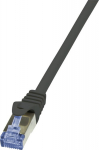 LogiLink patch cable CAT6A S/FTP AWG26 PIMF 2.00m schw