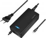 LogiLink Netzteil - 112 Watt - 2.3 A - PD (USB-C, USB)