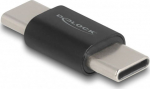 Delock Adapter SuperSpeed USB 10 Gbps (USB 3.2 Gen 2) USB Type-C&trade; Gender Changer male to male black