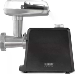 Caso Meat Mincer FW 2500 Black 2500 W Number of speeds 2 Throughput (kg/min) 2.5 3 stainless steel cutting plates (3 mm 5 mm