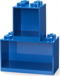 LEGO Regal Brick Shelf 8+4 Set 41171731 blue 2 Regale