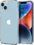 Spigen Crystal Flex, crystal clear - iPhone 14