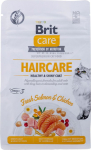 BRIT Care Grain Free Haircare Healthy & Shiny Coat - dry cat food - 400 g