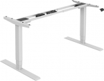 Elfen Ergodesk Basic II - electric table frame, white