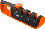 Neo Sharpener for knives and scissors with adjustable sharpening angle 56-050