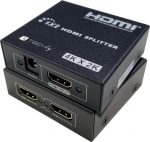 Techly 365818 Splitter splitter HDMI, 1x2, 4K 30Hz, active - Techly 365818 Splitter splitter HDMI, 1x2, 4K 30Hz, active