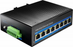 Cudy SWITCH PoE 8-port 8x30W 10/100 industrial Cudy IF1008P
