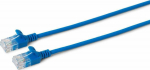 MicroConnect U/UTP CAT6A Slim 20M Blue