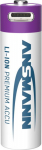 1x4 Ansmann Lithium Akku Mignon AA 1800mAh + Cable 1312-0036