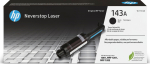 Tooner HP 143A W1143A Black/must 2500lk toner Reload Kit for Neverstop Laser 1001nw/1202w, MFP1201n/1202nw