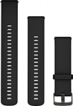Garmin kellarihm Venu 3 22mm, must