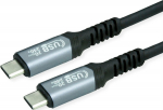 VALUE USB-Kabel - USB-C (M) zu USB-C (M) - USB4 Gen2x2 - 48 V - 5 A - 2 m - USB Power Delivery (240W)