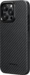 Pitaka MagEZ Case Pro 4 1500D for iP 15 Pro Max Black/Grey Tw