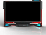 Computer E-Blue Tower Monitor Scion 32