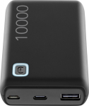 Cellularline ESSENCE 10000 - Powerbank - 10000 mAh - 37 Wh - 12 Watt - 2.4 A (USB)